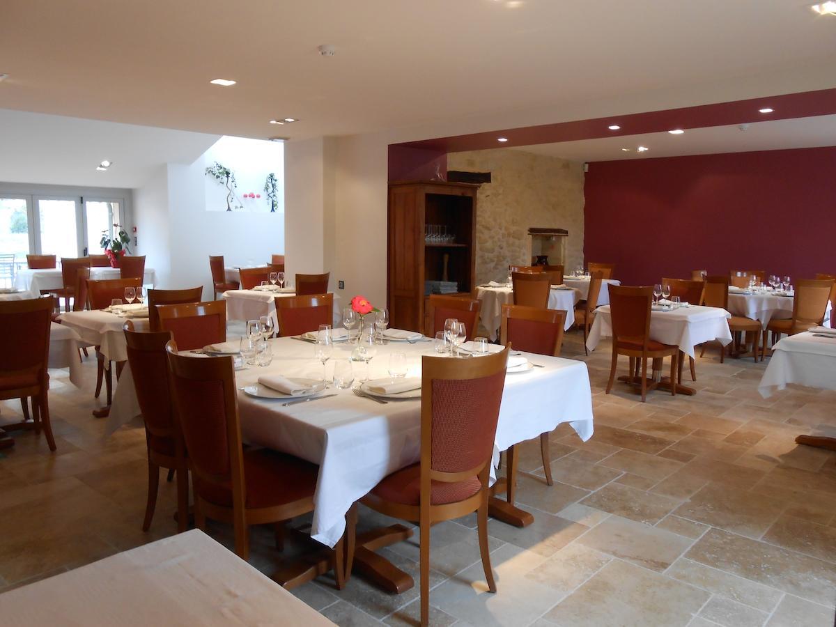 Logis- Hotel Spa Restaurant L'Epicurial Saint-Pey-de-Castets Exterior foto