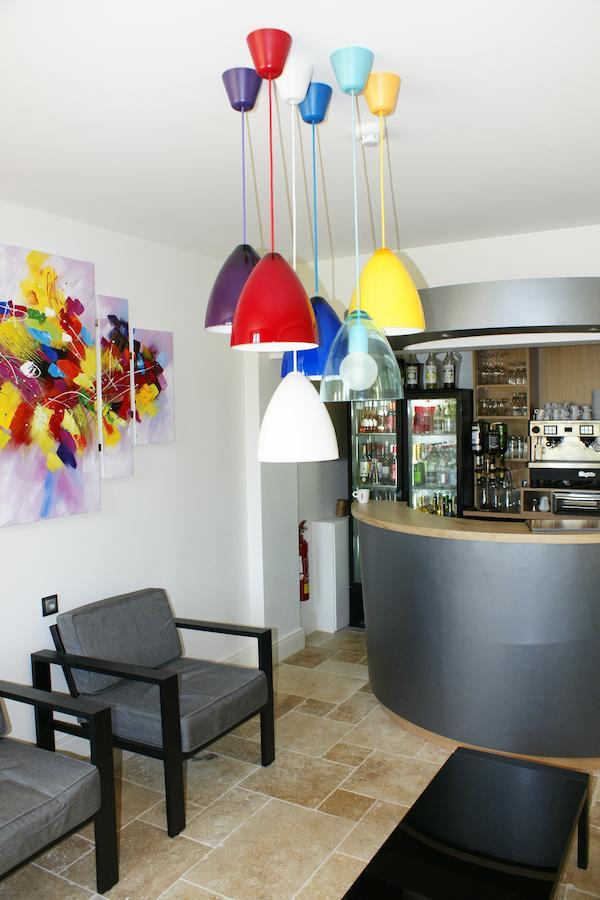 Logis- Hotel Spa Restaurant L'Epicurial Saint-Pey-de-Castets Exterior foto