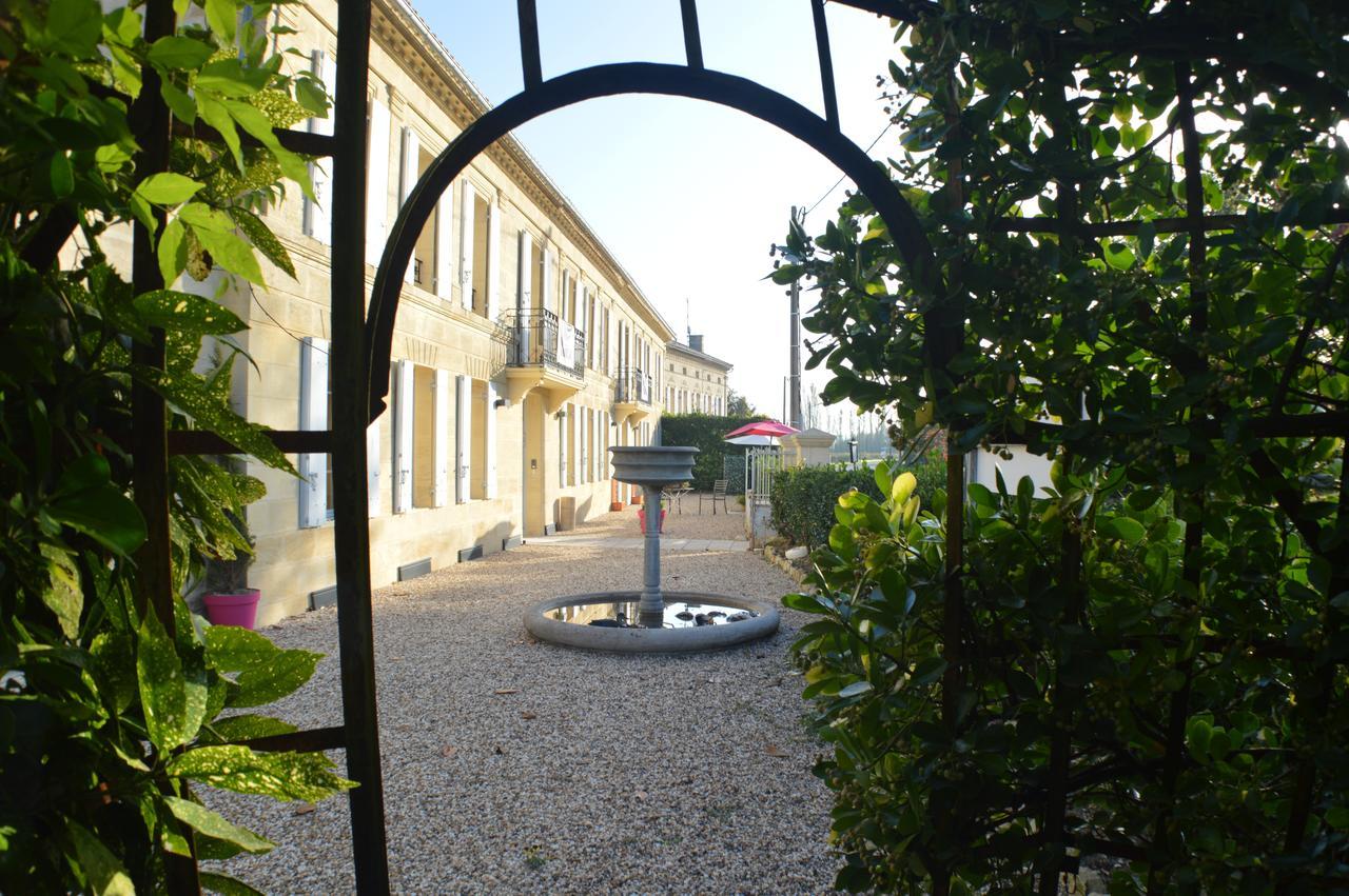 Logis- Hotel Spa Restaurant L'Epicurial Saint-Pey-de-Castets Exterior foto