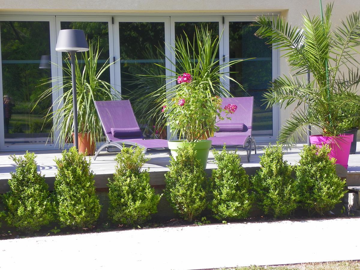 Logis- Hotel Spa Restaurant L'Epicurial Saint-Pey-de-Castets Exterior foto